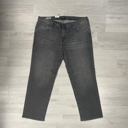 Jeans in cotone elasticizzato grigio - Taglie forti Jack&Jones