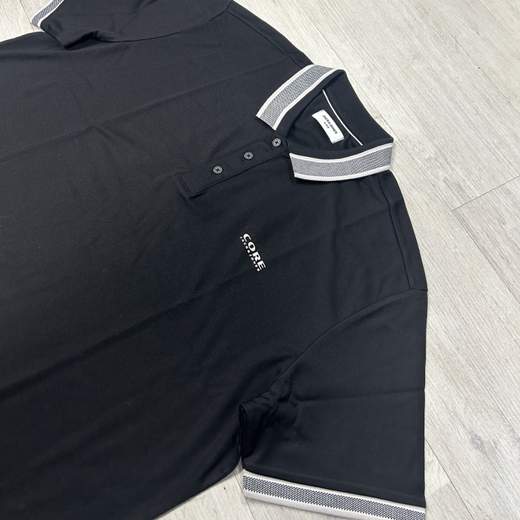 Polo mezza manica uomo in cotone traspirante - Jack&Jones taglie grandi