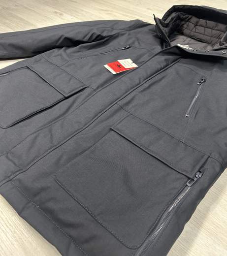 Giaccone cappuccio staccabile New Canadian articolo 9114
