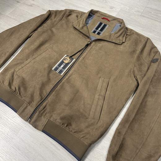 Giacca uomo effetto scamosciato - Sea Barrier