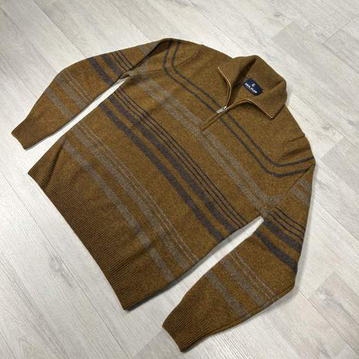 Maglione  invernale uomo Sail Club con collo alto e zip