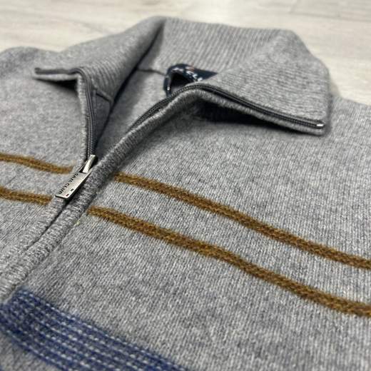 Maglione  invernale uomo Sail Club con collo alto e zip