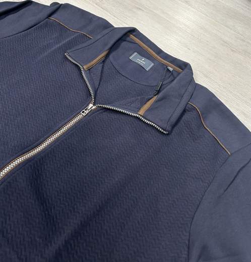 Felpa full zip Ragman articolo 363195
