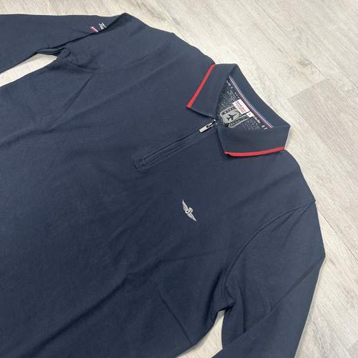 Polo uomo in misto cotone traspirante Primavera/Estate - No Way Sport