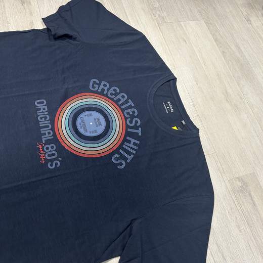 T-shirt uomo in cotone traspirante taglie grandi - Ragman