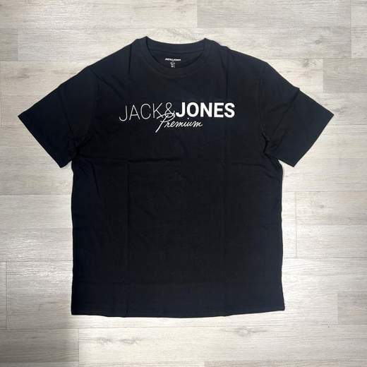 T-shirt uomo Jack&Jones Taglie grandi, stile casual