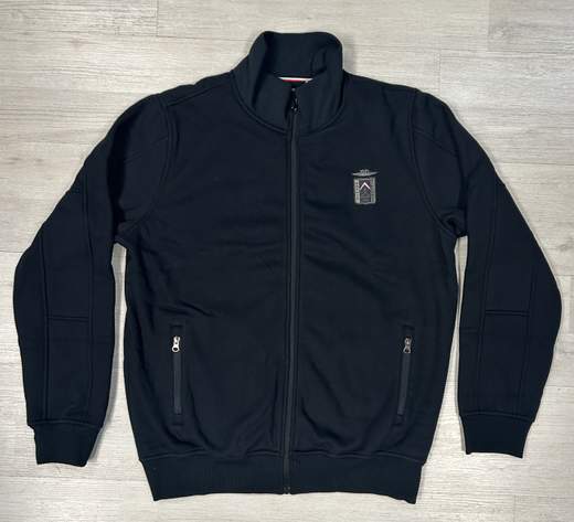 Felpa full zip No Way Sport articolo SR25226