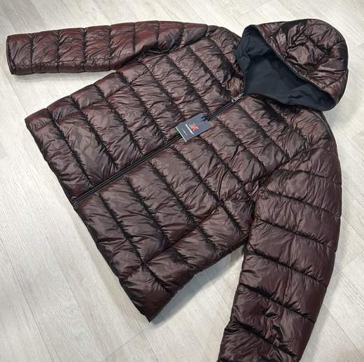 Giubbino reversibile invernale da uomo-Taglie grandi