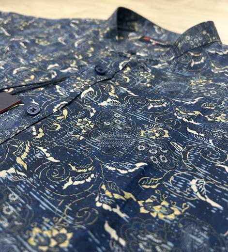 Camicia con collo alla korana Maxfort articolo POMONTE