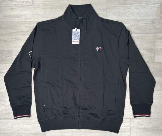 Felpa full zip in cotone No Way Sport articolo SB24901/CONF
