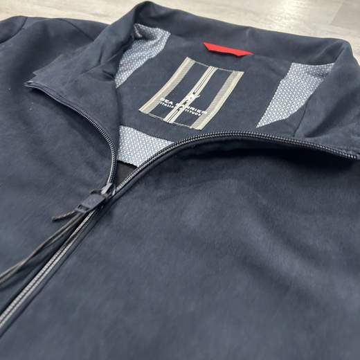 Giacca uomo effetto scamosciato - Sea Barrier