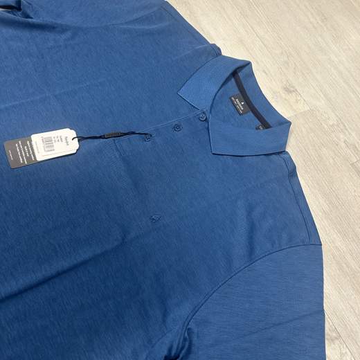 Polo uomo in misto cotone traspirante - Ragman