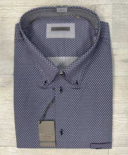 Camicia manica lunga con microfantasia Sea Barrier articolo RETTORE/CONF