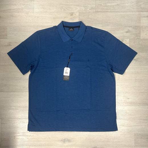 Polo uomo in misto cotone traspirante - Ragman