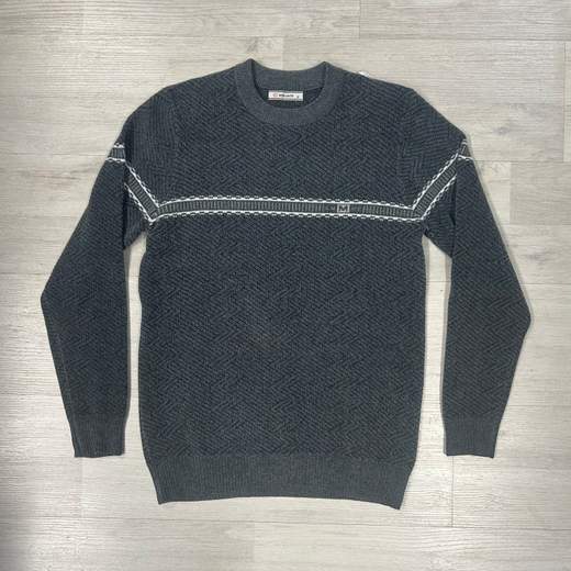 Maglione girocollo da uomo - Red Jack