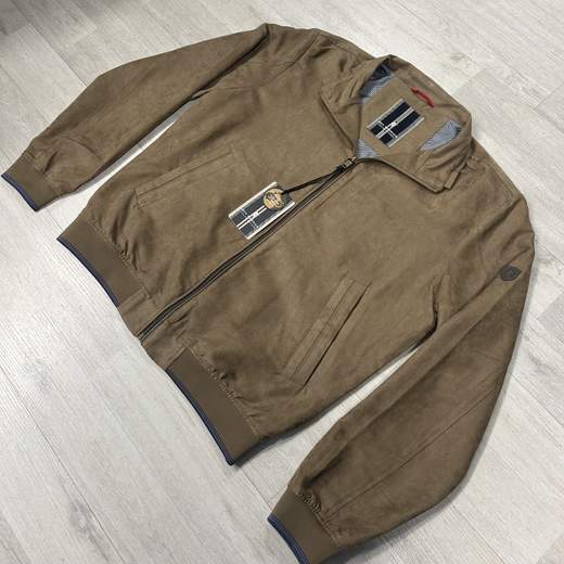 Giacca uomo effetto scamosciato - Sea Barrier