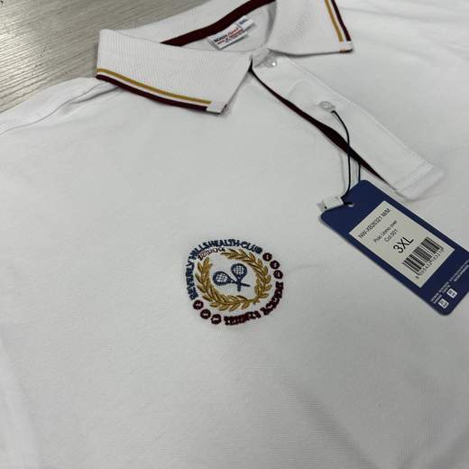 Polo uomo in cotone traspirante - Taglie Grandi No Way Sport