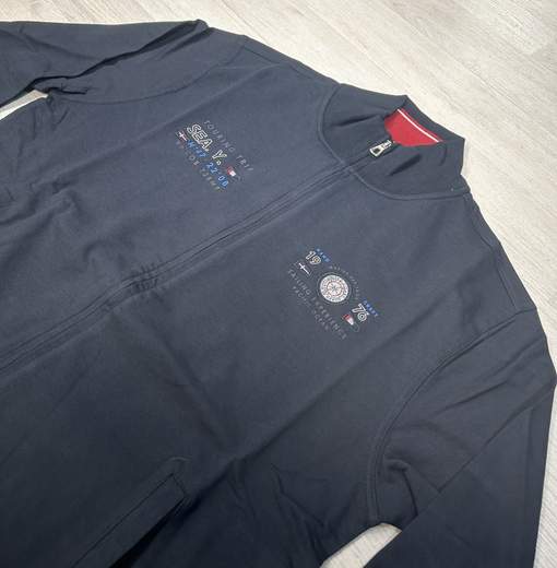 Felpa full zip Be Board articolo 41F9305