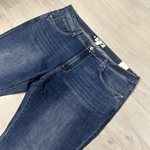 Jeans uomo taglie grandi KeyJey in denim blu