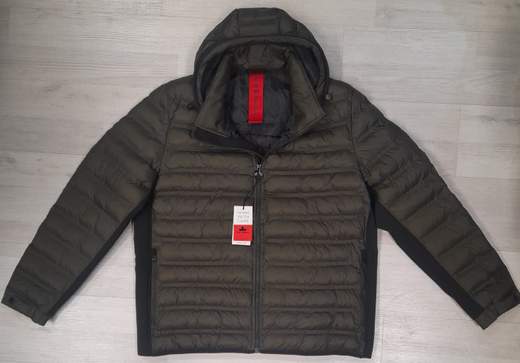 Giaccone con cappuccio staccabile New Canadian articolo 5121