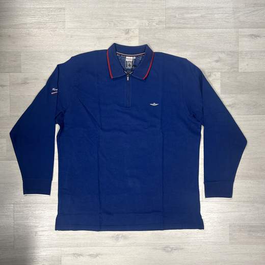 Polo in misto cotone traspirante da uomo No Way Sport - Primavera/Estate, taglie forti