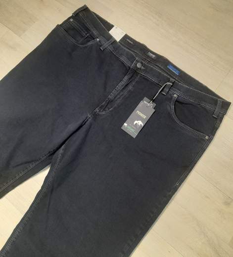 Jeans da uomo elasticizzato a vita alta- Taglie grandi