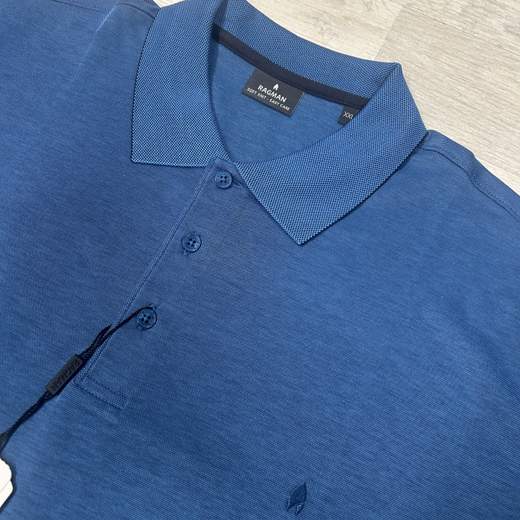 Polo uomo in misto cotone traspirante - Ragman