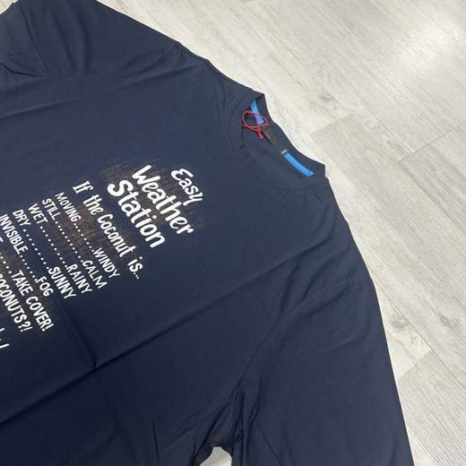 T-shirt uomo taglie forti Maxfort- Stampa ironica