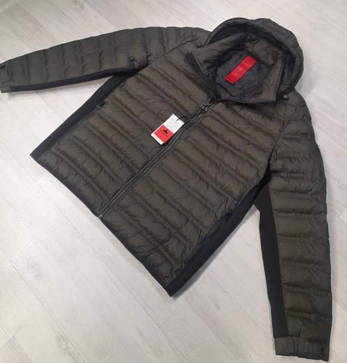 Giaccone con cappuccio staccabile New Canadian articolo 5121