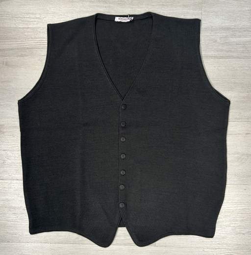 Gilet da uomo in misto lana sottogiacca- Taglie grandi