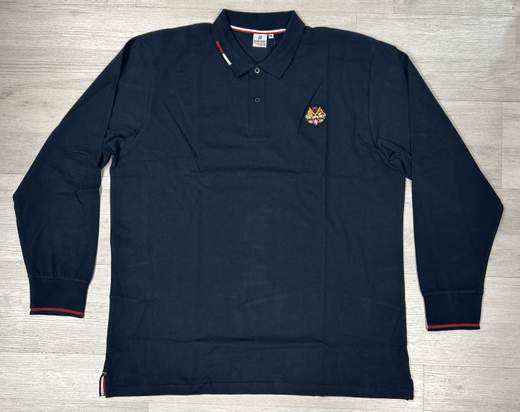 Polo manica lunga in cotone No Way Sport articolo JB24904/CONF