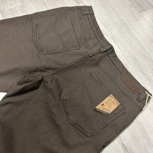 Jeans uomo Sea Barrier foderato in pile invernale