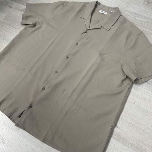 Camicia uomo in puro cotone traspirante - Taglie Forti Jack&Jones