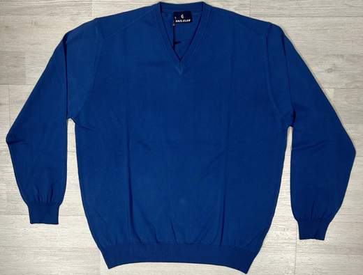Maglia con scollo a V Sail Club articolo U9001/CONF