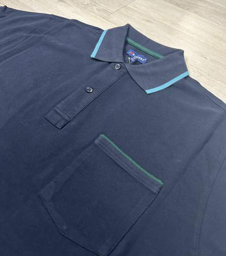 Polo mezza manica con taschino Maxfort articolo 5002