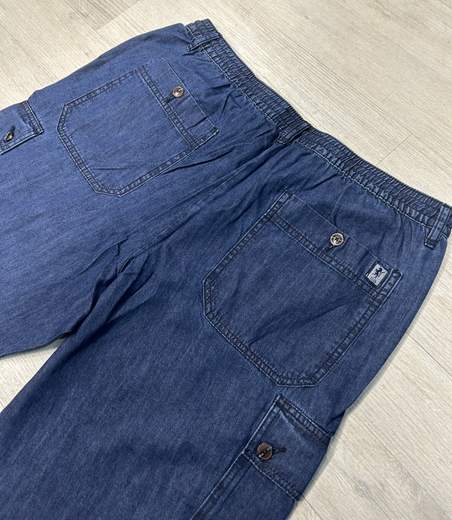 Jeans con tasconi laterali Sea Barrier articolo DARCY