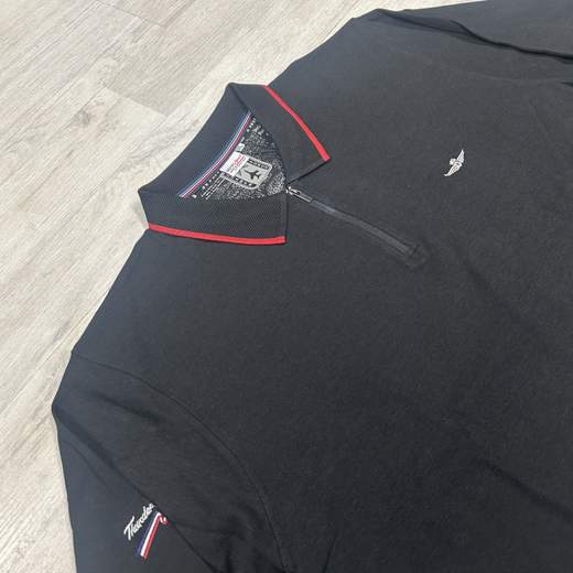 Polo in misto cotone traspirante da uomo No Way Sport - Primavera/Estate, taglie forti