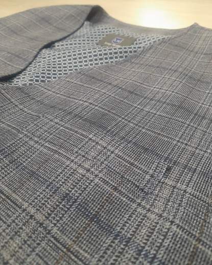 Gilet sottogiacca Luigi Morini articolo LAZISE