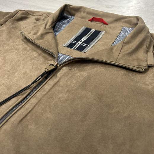 Giacca uomo effetto scamosciato - Sea Barrier