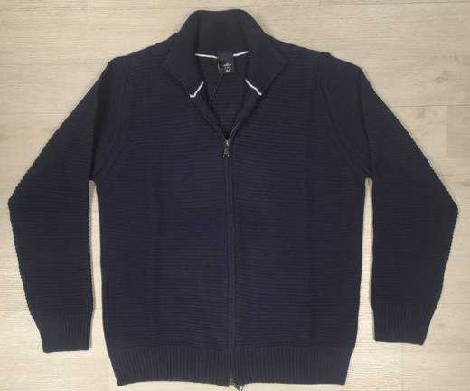 Maglia full zip Nautical Club articolo DONOVAN