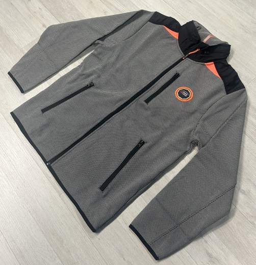 Felpa full zip Canada Logan articolo COURMAYEUR