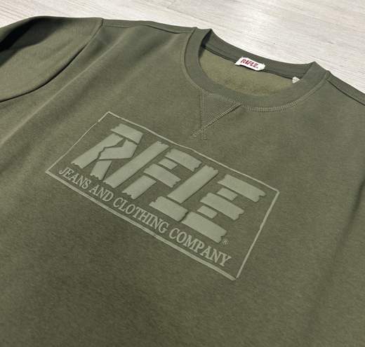 Felpa girocollo Rifle articolo RFF415