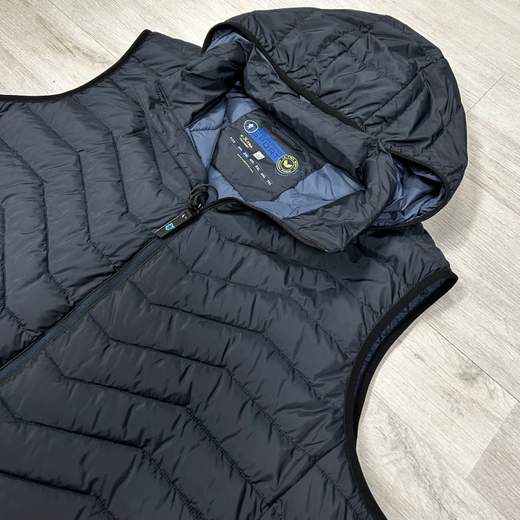 Gilet con cappuccio staccabile - Taglie forti uomo Sea Barrier