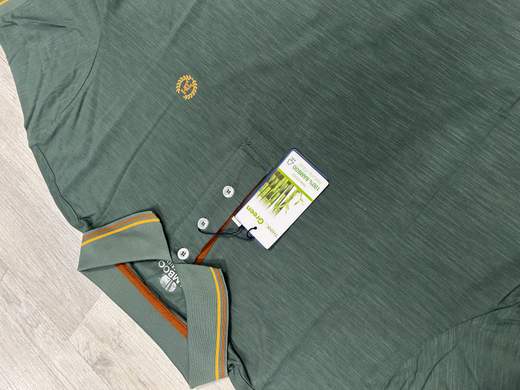 Polo uomo traspirante in bamboo naturale - No Way Sport