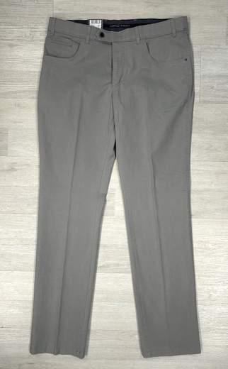 Pantaloni in cotone elasticizzato Luigi Morini articolo 42-4286