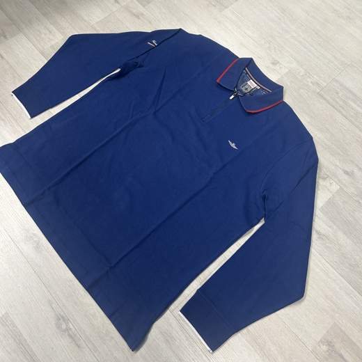 Polo in misto cotone traspirante da uomo No Way Sport - Primavera/Estate, taglie forti