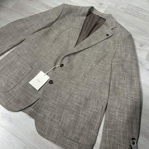 Giacca da uomo firmata FB in cotone traspirante perfetta per look casul eleganti