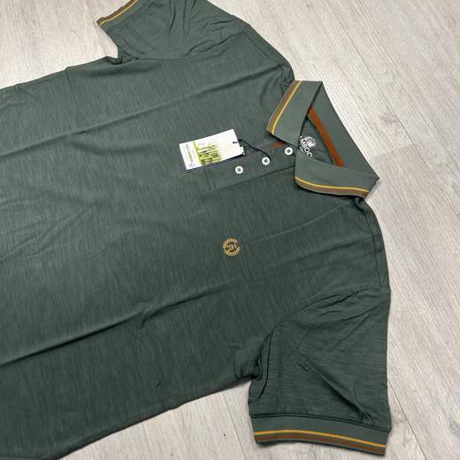 Polo uomo traspirante in bamboo naturale - No Way Sport
