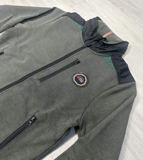 Felpa full zip Canada Logan articolo COURMAYEUR