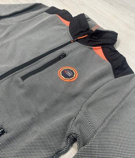 Felpa full zip Canada Logan articolo COURMAYEUR